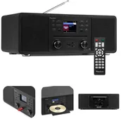 Radioodtwarzacze - Audizio Avola CD/BT/DAB+/WIFI czarny one size - miniaturka - grafika 1