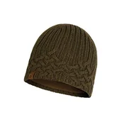 Czapki dla dzieci - Buff Czapka Buff Knitted & Fleece Hat New Helle TUNDRA KHAKI 120827.859.10.00 - miniaturka - grafika 1