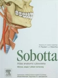 Urban & Partner Atlas anatomii człowieka Sobotta, tom 3 - Paulsen Friedrich, Waschke Jens - Książki medyczne - miniaturka - grafika 1