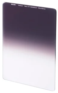 NISI 100x150 mm Nano IR Medium GND8 (0.9) - Filtry fotograficzne - miniaturka - grafika 1