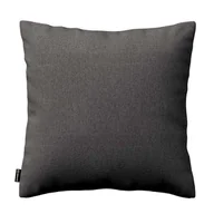 Poszewki na poduszki - Dekoria Poszewka Kinga na poduszkę grafitowy 50 × 50 cm Etna 102-705-35 - miniaturka - grafika 1
