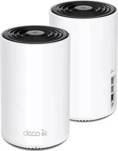 TP-Link Deco XE75 Pro 2-pak Deco XE75 Pro(2-pack) - Routery - miniaturka - grafika 1