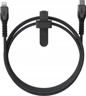 Kabel USB Eaton UAG Rugged Cable - kabel USB-C - lightning 30W, 1,5 m (black/gray) - Kable USB - miniaturka - grafika 1