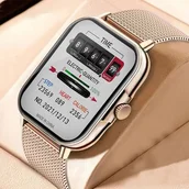 Smartwatch - Sportowy Smartwatch Zegarek Damski Bluetooth Wyświetlacz Lcd - miniaturka - grafika 1