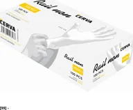 Rękawice robocze - CERVA RAIL NON - rękawice chemiczne jednorazowe 8 - miniaturka - grafika 1