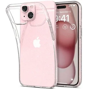 Spigen Liquid Crystal do iPhone 15 glitter crystal - Etui i futerały do telefonów - miniaturka - grafika 1