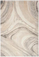 Dywany - Dywan Nowoczesny Brushstrokes Draco Cream Grey 239X300 - miniaturka - grafika 1