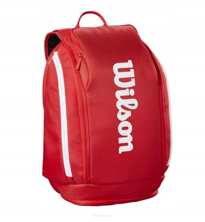 Plecak tenisowy Wilson Tour czerwony