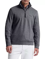 Bluzy męskie - Pierre Cardin Męska bluza ze stójką, antracytowa, 5XL - miniaturka - grafika 1