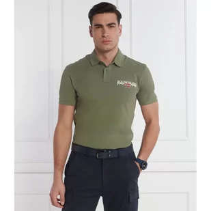 Napapijri Polo E-AYLMER | Regular Fit - Koszule męskie - miniaturka - grafika 1
