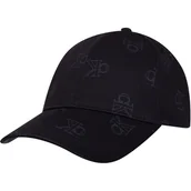 Czapki męskie - Calvin Klein Czapka Z Daszkiem Sport Essentials Cap Aop Czarna K50K510175 0Gj - miniaturka - grafika 1