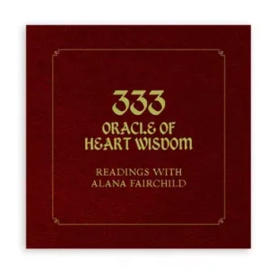 333 Oracle of Heart Wisdom, książka - Ezoteryka - miniaturka - grafika 1