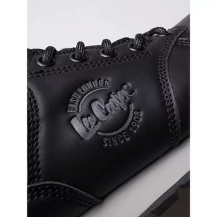 Buty Lee Cooper M LCJ-23 (kolor Czarny) - Buty sportowe męskie - miniaturka - grafika 4