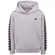 Bluzy dla chłopców - Kappa Chłopięca bluza z kapturem Igon Boys - miniaturka - grafika 1