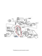 Części i akcesoria do maszyn rolniczych - CNH PAS PRZEKŁADNI BEZSTOPONIOWEJ HEDERA LAVERDA 340434138 - miniaturka - grafika 1