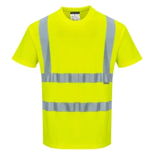 PORTWEST S170 T-SHIRT COTTON COMFORT ; ŻÓŁTY - Odzież robocza - miniaturka - grafika 1