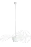 Lampy sufitowe - KingHome Lampa wisząca CAPELLO M biała DW8098/M/WHITE - miniaturka - grafika 1
