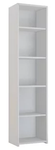 Regał Asia 40 cm Biały - Meblościanki - miniaturka - grafika 1