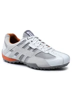 Półbuty męskie - Geox Półbuty U Snake K U4207K 08514 C1405 Szary - miniaturka - grafika 1