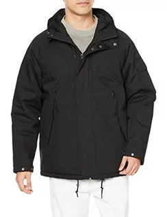 Kurtki męskie - Volcom Męska kurtka Stoke Stone Jacket, czarna, S, czarny, S - grafika 1