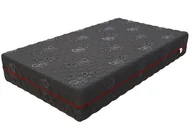 Materace - Materac kieszeniowy BLACK Resilience Black, visco, lateks - 100 x 200 - H3 średnio twardy - 28 cm - miniaturka - grafika 1