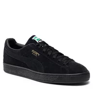 Sneakersy damskie - Puma Sneakersy Suede Classic XXI 374915 12 Black Black - miniaturka - grafika 1