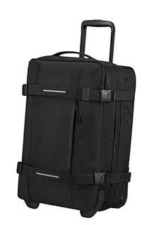 Torby podróżne - American Tourister Urban Track, torba podróżna na 2 kółkach, 55 cm, 55 l, czarna (asfaltowa czerń) - grafika 1