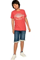 Koszulki i topy damskie - Koszulka dziecięca Pepe Jeans Ado-104 - miniaturka - grafika 1