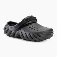 Sport OUTLET - Klapki Crocs Echo Clog black - miniaturka - grafika 1