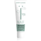 Kosmetyki kąpielowe dla dzieci - Naif Baby & Kids Shampoo delikatny szampon oczyszczający dla dzieci 30 ml - miniaturka - grafika 1
