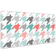 Podkładki na biurko - Mata ochronna na biurko Kolorowa pipetka 100x50 cm, Dywanomat - miniaturka - grafika 1