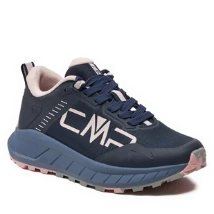 Sneakersy CMP Hamber Wmn Lifestyle 3Q85486 Granatowy - Sneakersy damskie - miniaturka - grafika 1