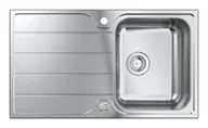 Zlewozmywaki - Grohe K500, 86x50 cm, stal szlachetna 31571SD1 - miniaturka - grafika 1