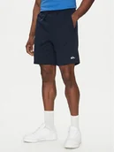 Spodenki męskie - Quiksilver Szorty sportowe EQYFB03372 Granatowy Regular Fit - miniaturka - grafika 1