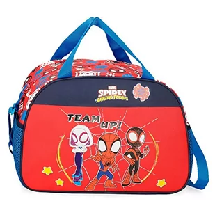 Marvel Spidey and Friends Torba podróżna Czerwony 40x28x22 cms Poliester 24,64l, Czerwony, Talla única, torba podróżna - Torby podróżne - miniaturka - grafika 1