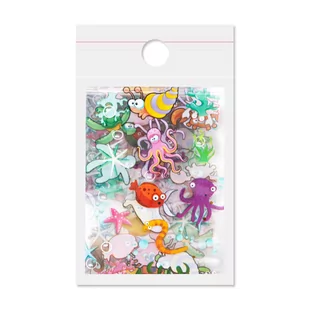 Folia Transferowa Nemo 100 cm Nr 4 - Ozdoby do paznokci - miniaturka - grafika 4