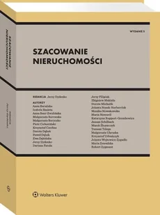 Szacowanie nieruchomości - praca zbiorowa - Prawo - miniaturka - grafika 1