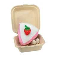 Maskotki i pluszaki - Chinchilla, torcik w pudełku, 10 cm - miniaturka - grafika 1