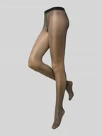 Rajstopy - Rajstopy błyszczące z elastycznym pasem - miniaturka - grafika 1