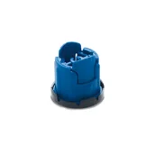 Narzędzia glazurnicze - System poziomowania płytek Twist nakrętka 25 sztuk Dexter - miniaturka - grafika 1