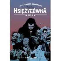 Mucha Comics Księżycówka T.3 Rue le jour - Brian Azzarello, Eduardo Risso - Komiksy dla dorosłych - miniaturka - grafika 1