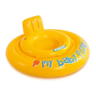 Intex Koło Fotelik do nauki pływania śr 70 cm 56585 - Materace dmuchane i koła do pływania - miniaturka - grafika 1