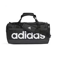 Torby sportowe - Torba ADIDAS ESS LIN DUFFEL BAG MEDIUM HT4743 – Czarny - miniaturka - grafika 1