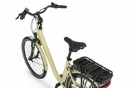 Rowery elektryczne - Ecobike Traffic Beżowy - miniaturka - grafika 1