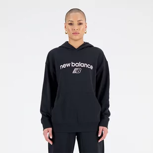 Bluza damska New Balance WT33502BK  czarna - Bluzy damskie - miniaturka - grafika 1