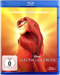 Król Lew - Filmy animowane Blu-Ray - miniaturka - grafika 1