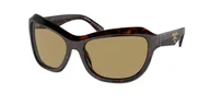 Okulary przeciwsłoneczne - Okulary Przeciwsłoneczne Prada PR A27S 17N70G - miniaturka - grafika 1