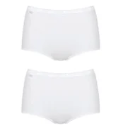 Majtki damskie - Sloggi, 2 x Majtki damskie sloggi Basic+ Maxi 2P, rozmiar 46 - miniaturka - grafika 1