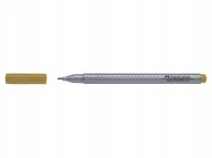 Cienkopisy - Faber Castell Cienkopis Grip ciemnożółty - miniaturka - grafika 1