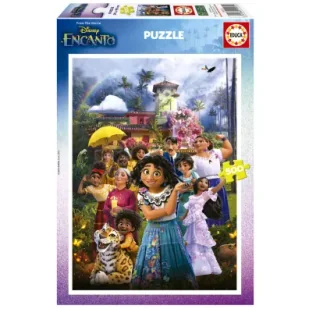 Puzzle 500 Nasze magiczne Encanto Educa - Puzzle - miniaturka - grafika 1